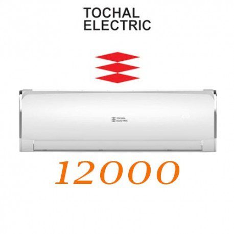 کولر گازی تروپیکال توچال الکتریک 12000 BTU مدل TAIH12-R/TAUH12-R