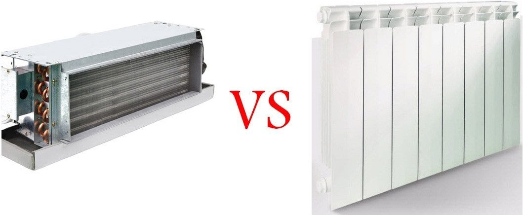 رادیاتور بهتر است یا فن کویل؟