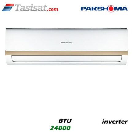 کولرگازی اینورتر پاکشوما