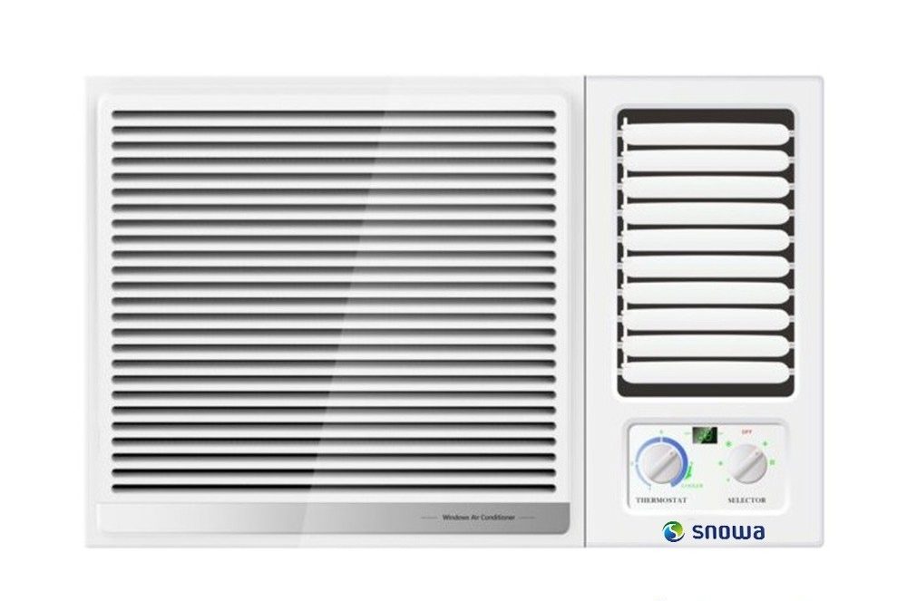 کولر گازی پنجره ایی اسنوا 18000 BTU مدل SW-18HC-TP