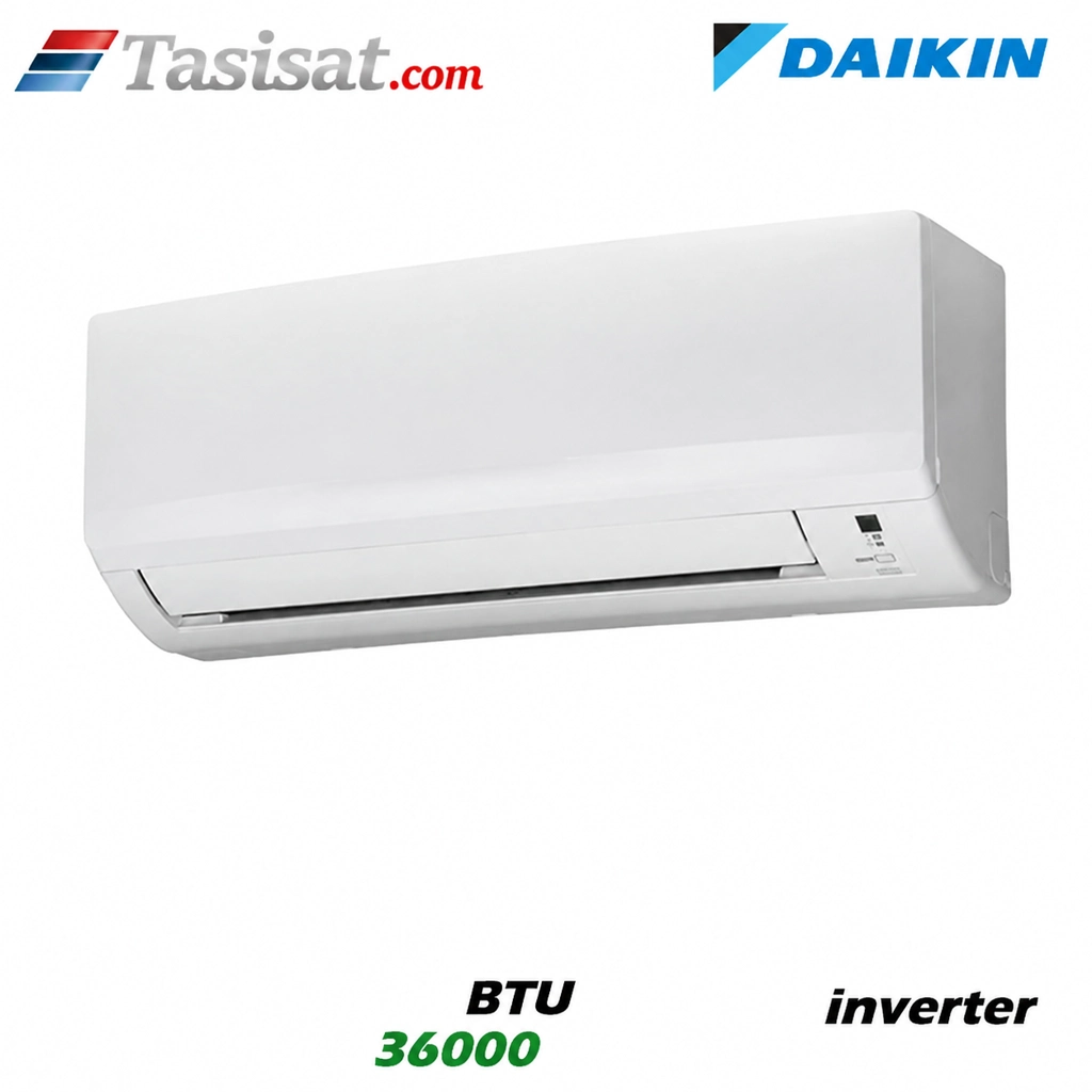 کولر گازی اینورتر دایکین 36000 BTU مدل FTXG35LW-S