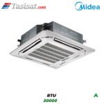 کولرگازی کاستی چهارطرفه میدیا