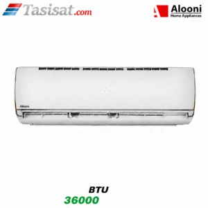 کولر گازی آلونی 36000 BTU گرید A مدل AA-S36HT3P