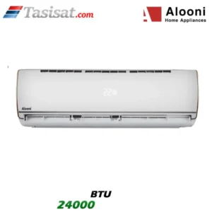 کولر گازی آلونی 24000 BTU گرید A مدل AA-S24HLN