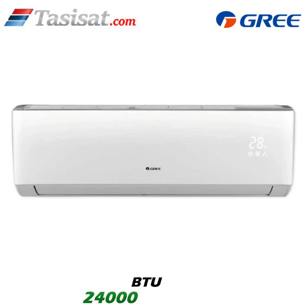 کولر گازی GREE گری 24000 BTU گرید A مدل S4'MATIK-H24H1