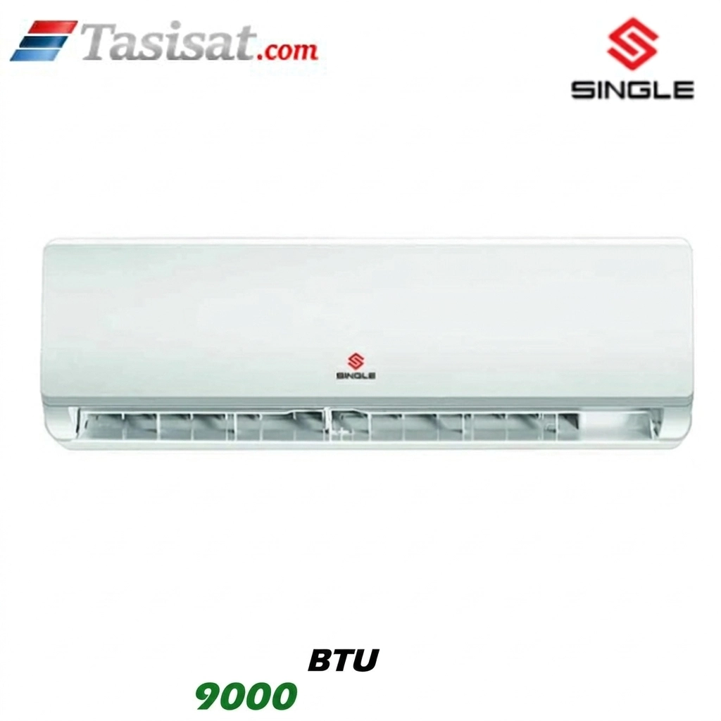 کولر گازی سینگل 9000 BTU مدل SI-R9CH