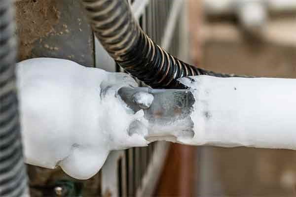جلوگیری از یخ زدن کولر گازی