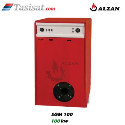 پکیج زمینی گازی و گازوئیلی آلزان