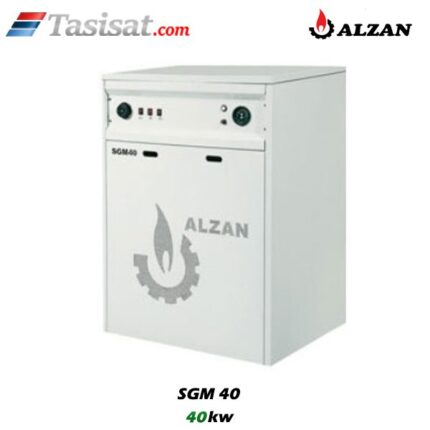 پکیج زمینی گاز سوز آلزان