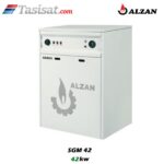 پکیج زمینی گاز سوز آلزان