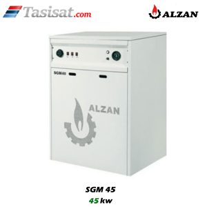 پکیج زمینی گاز سوز آلزان