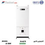 پکیج چدنی شوفاژ زمینی دو گانه سوز گازوئیلی_گازی