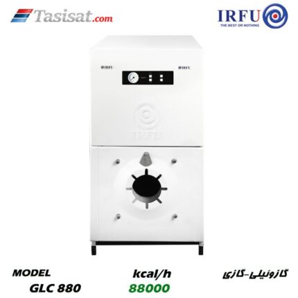 پکیج چدنی شوفاژ زمینی دو گانه سوز گازوئیلی-گازی