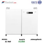 پکیج چدنی شوفاژ زمینی گاز سوز اتمسفریک