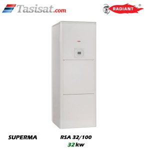 پکیج زمینی مخزن دار رادیانت سری SUPERMA