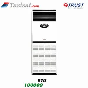 کولر گازی ایستاده تراست BTU 100000 مدل TMSN-100HT3C/410