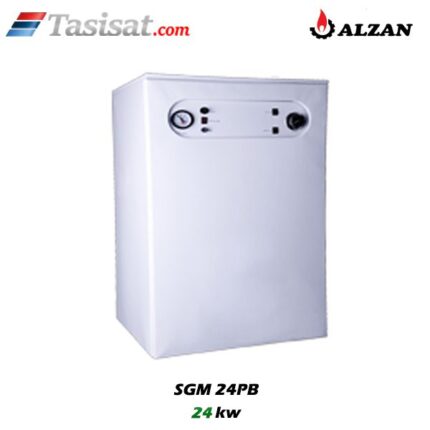 پکیج زمینی گاز سوز آلزان