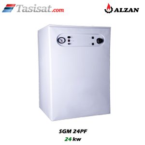 پکیج زمینی گاز سوز آلزان