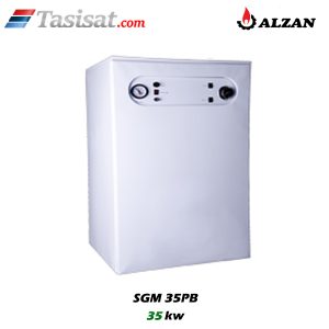 پکیج زمینی گاز سوز آلزان