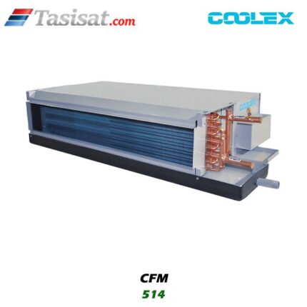 فن کوئل سقفی توکار کولکس