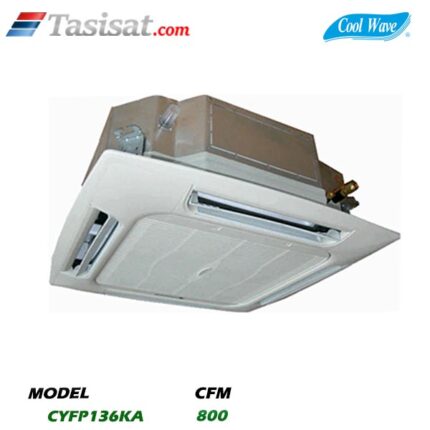 فن کوئل کاستی چهار طرفه کول ویو