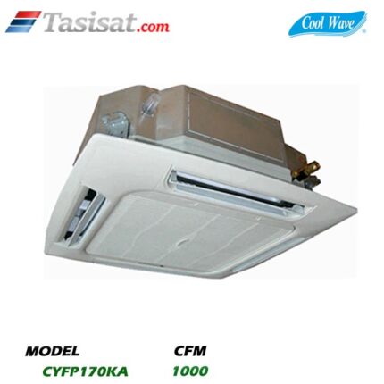 فن کوئل کاستی چهار طرفه کول ویو