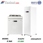 پکیج چدنی شوفاژ زمینی گاز سوز