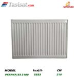 رادیاتور پنلی نیو وارم