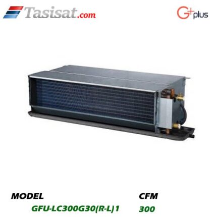 فن کویل سقفی توکار جی پلاس