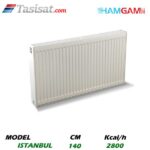 رادیاتور پنلی همگام سری استانبول