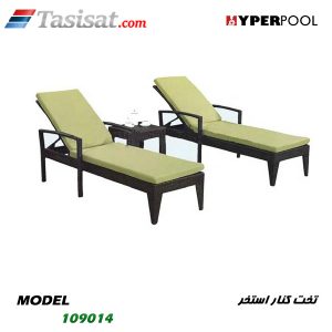 تخت کنار استخر