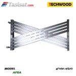 رادیاتور حوله ایی تکوود