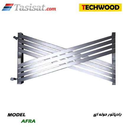 رادیاتور حوله ایی تکوود