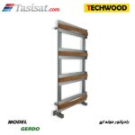 رادیاتور حوله ایی تکوود