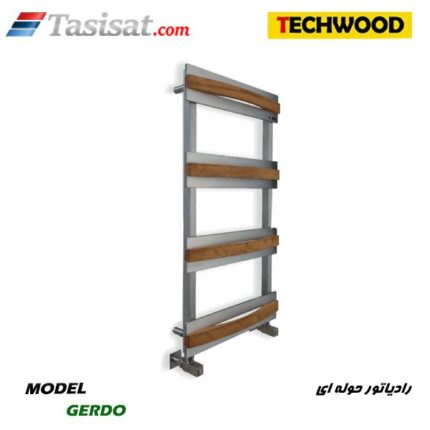 رادیاتور حوله ایی تکوود