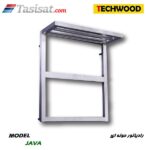 رادیاتور حوله ایی تکوود