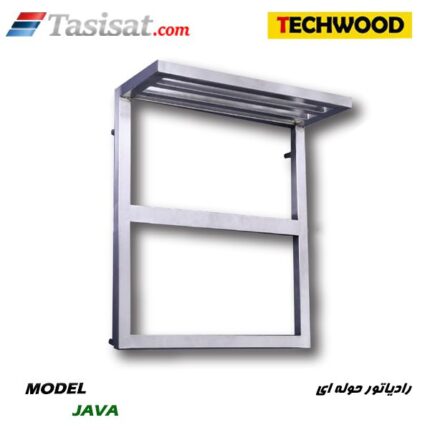 رادیاتور حوله ایی تکوود