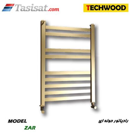 رادیاتور حوله ایی تکوود