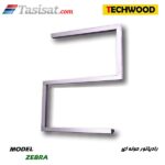 رادیاتور حوله ایی تکوود