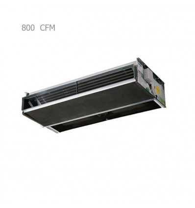 فن کویل سقفی توکار جی پلاس 800 CFM مدل GFU-LC800G30(R-L)1