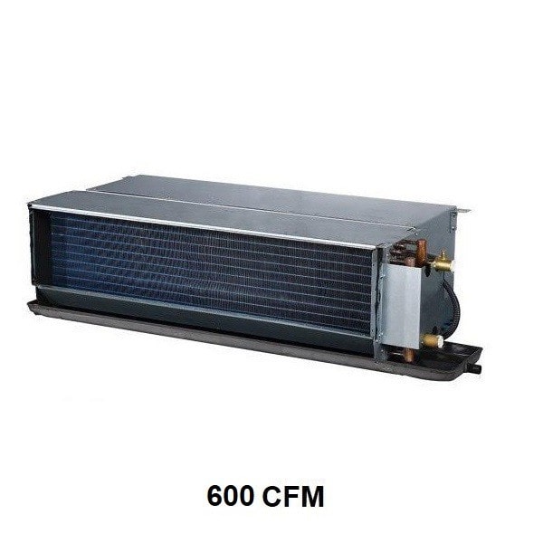 فن کویل سقفی توکار جی پلاس 600 CFM مدل GFU-LC600G30(R-L)1
