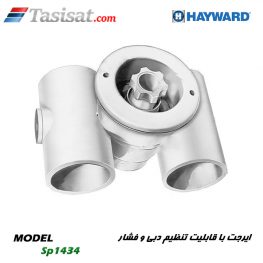 ایرجت با قابلیت تنظیم دبی و فشار
