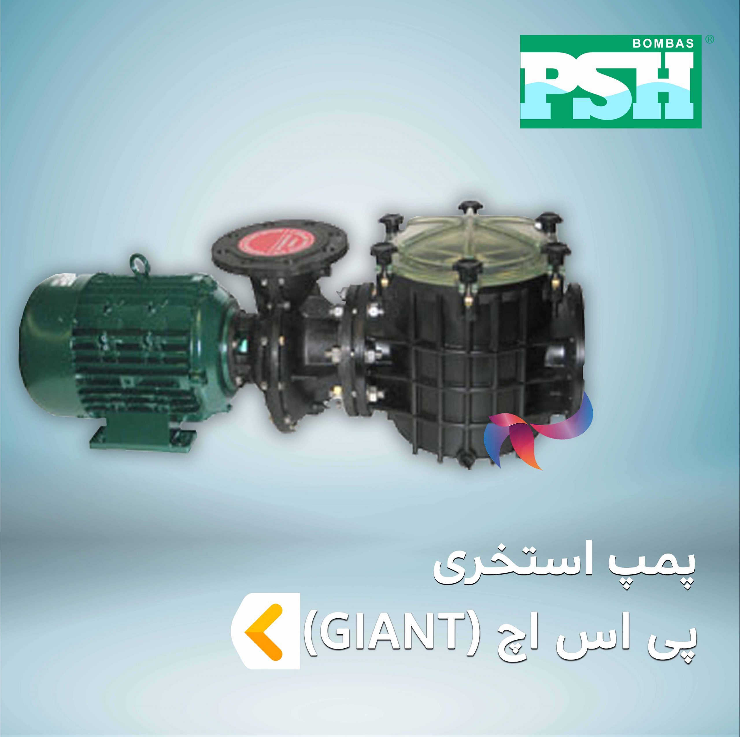 پمپ استخری پی اس اچ PSH سری GIANT