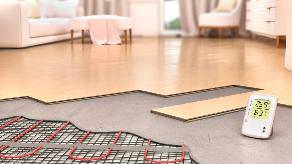 چگونه گرمایش از کف را هواگیری کنیم؟