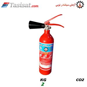 کپسول آتشنشانی آرمان سیلندر