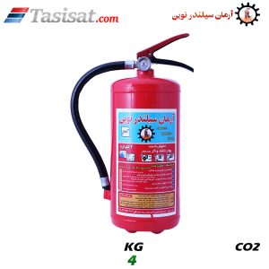 کپسول آتشنشانی آرمان سیلندر