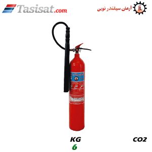 کپسول آتشنشانی آرمان سیلندر