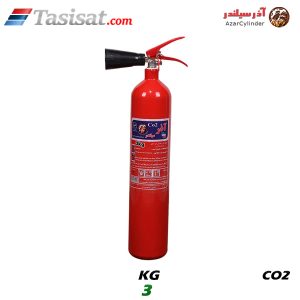 کپسول آتشنشانی آذر سیلندر