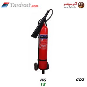کپسول آتشنشانی آذر سیلندر