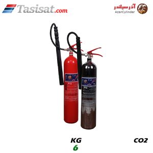 کپسول آتشنشانی آذر سیلندر
